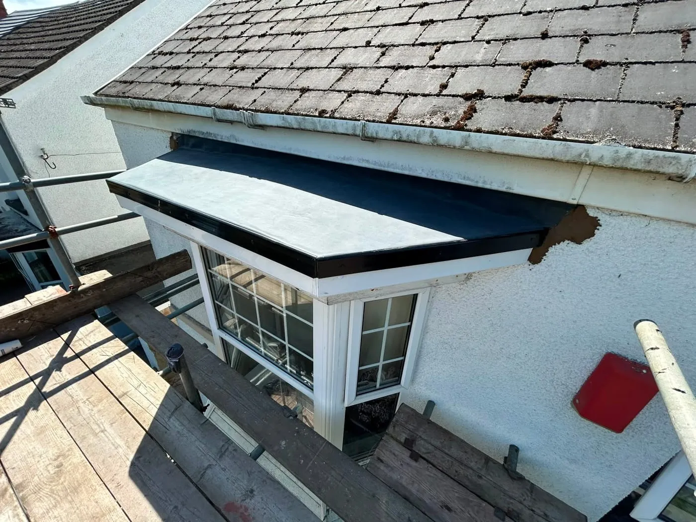 Flat Roofs in the Swansea area